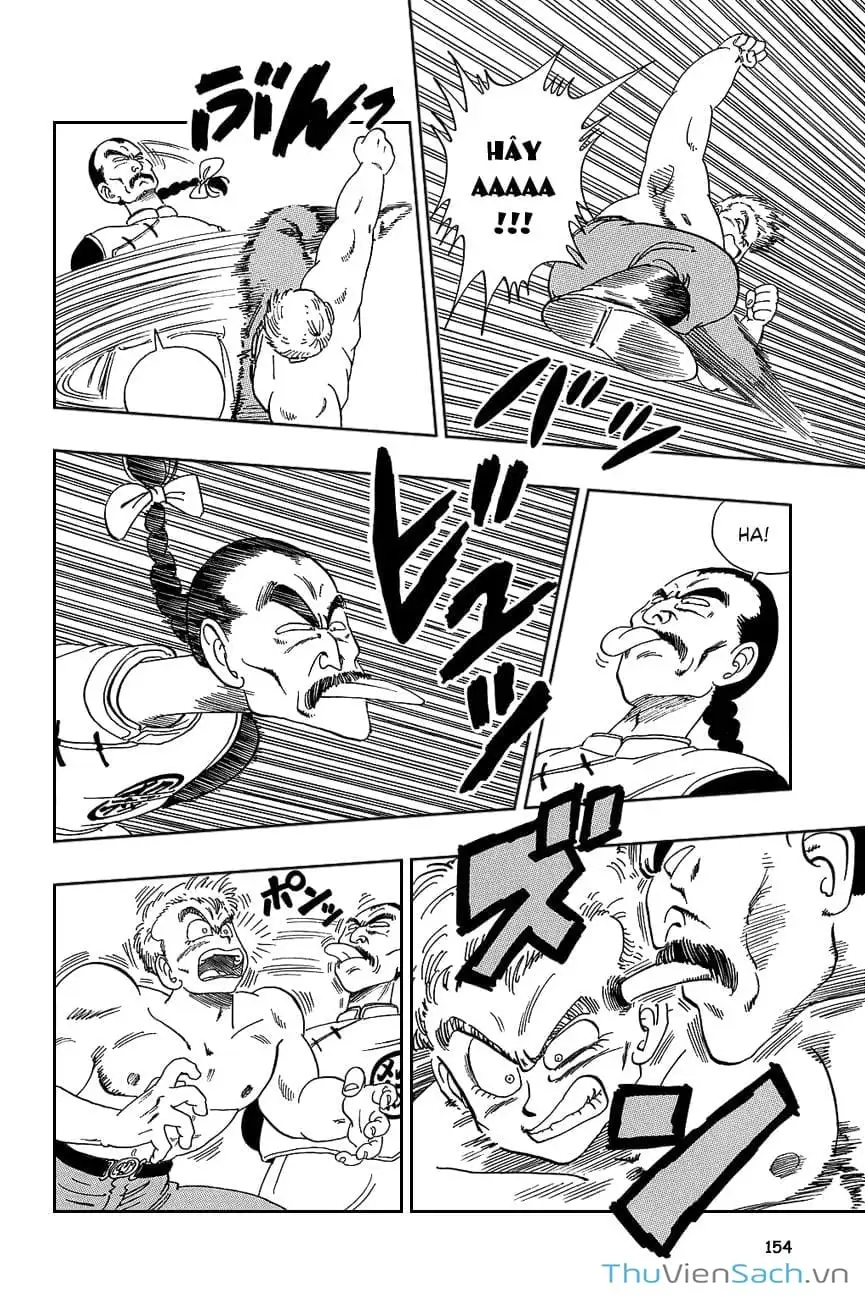 Truyện Tranh 7 Viên Ngọc Rồng - Dragon Ball trang 3