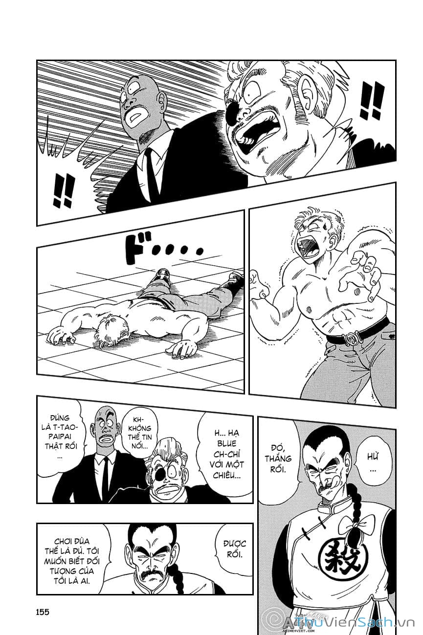 Truyện Tranh 7 Viên Ngọc Rồng - Dragon Ball trang 3