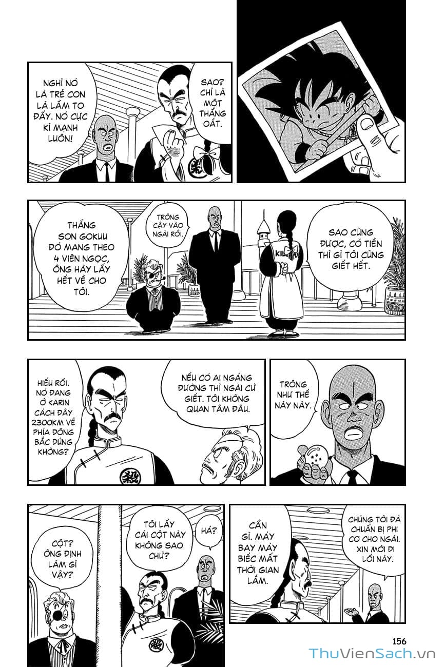 Truyện Tranh 7 Viên Ngọc Rồng - Dragon Ball trang 3