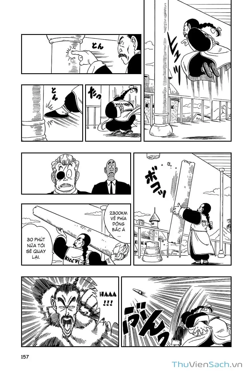 Truyện Tranh 7 Viên Ngọc Rồng - Dragon Ball trang 3