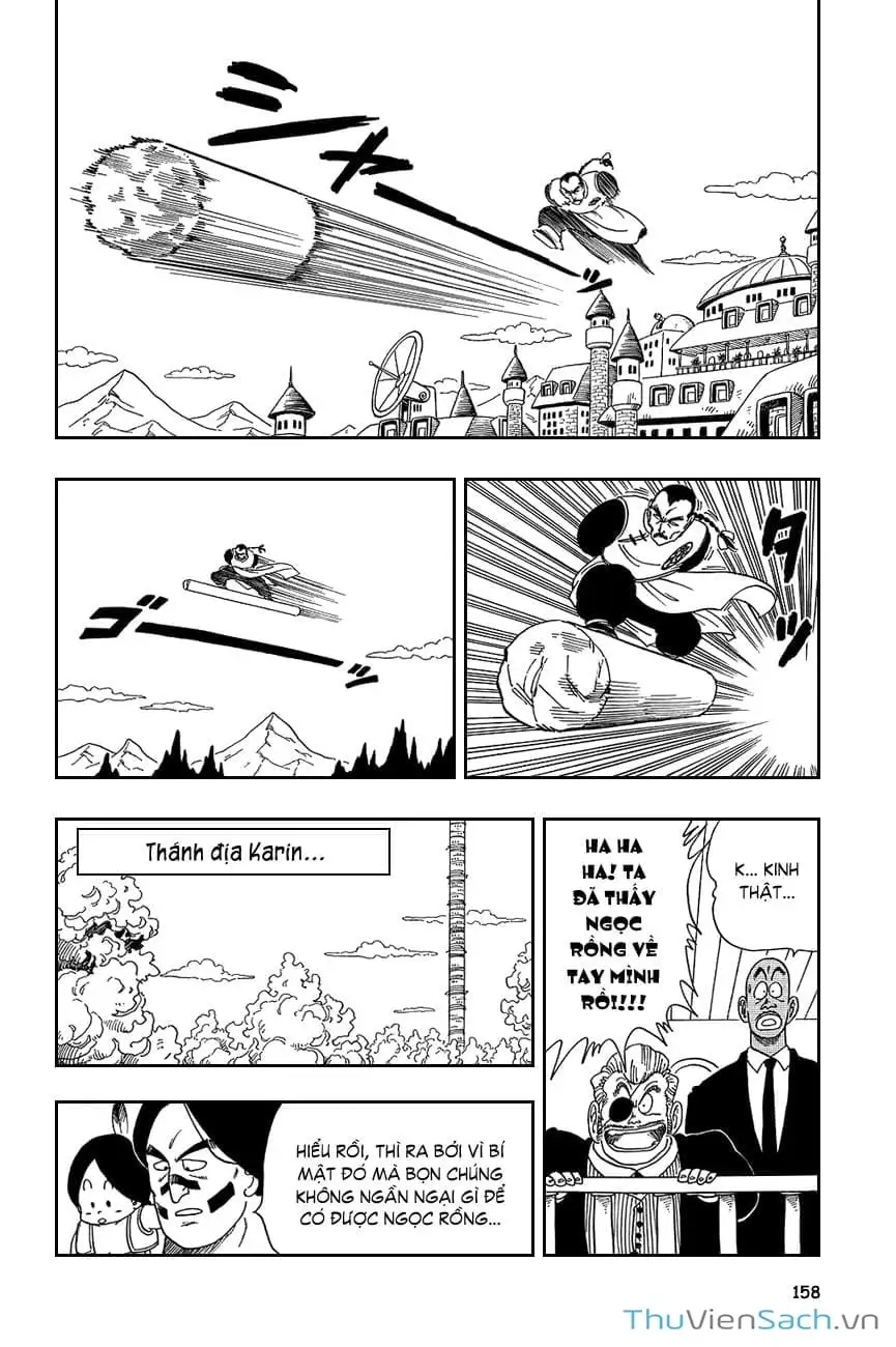 Truyện Tranh 7 Viên Ngọc Rồng - Dragon Ball trang 3