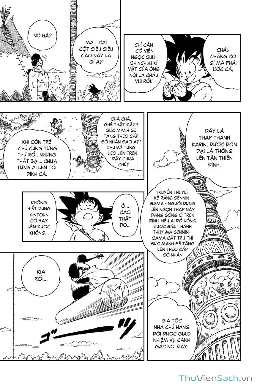 Truyện Tranh 7 Viên Ngọc Rồng - Dragon Ball trang 3