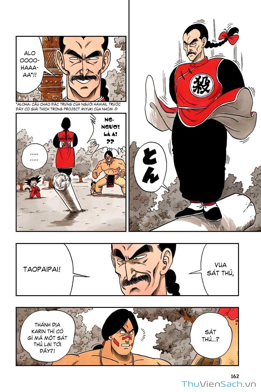 Truyện Tranh 7 Viên Ngọc Rồng - Dragon Ball trang 3