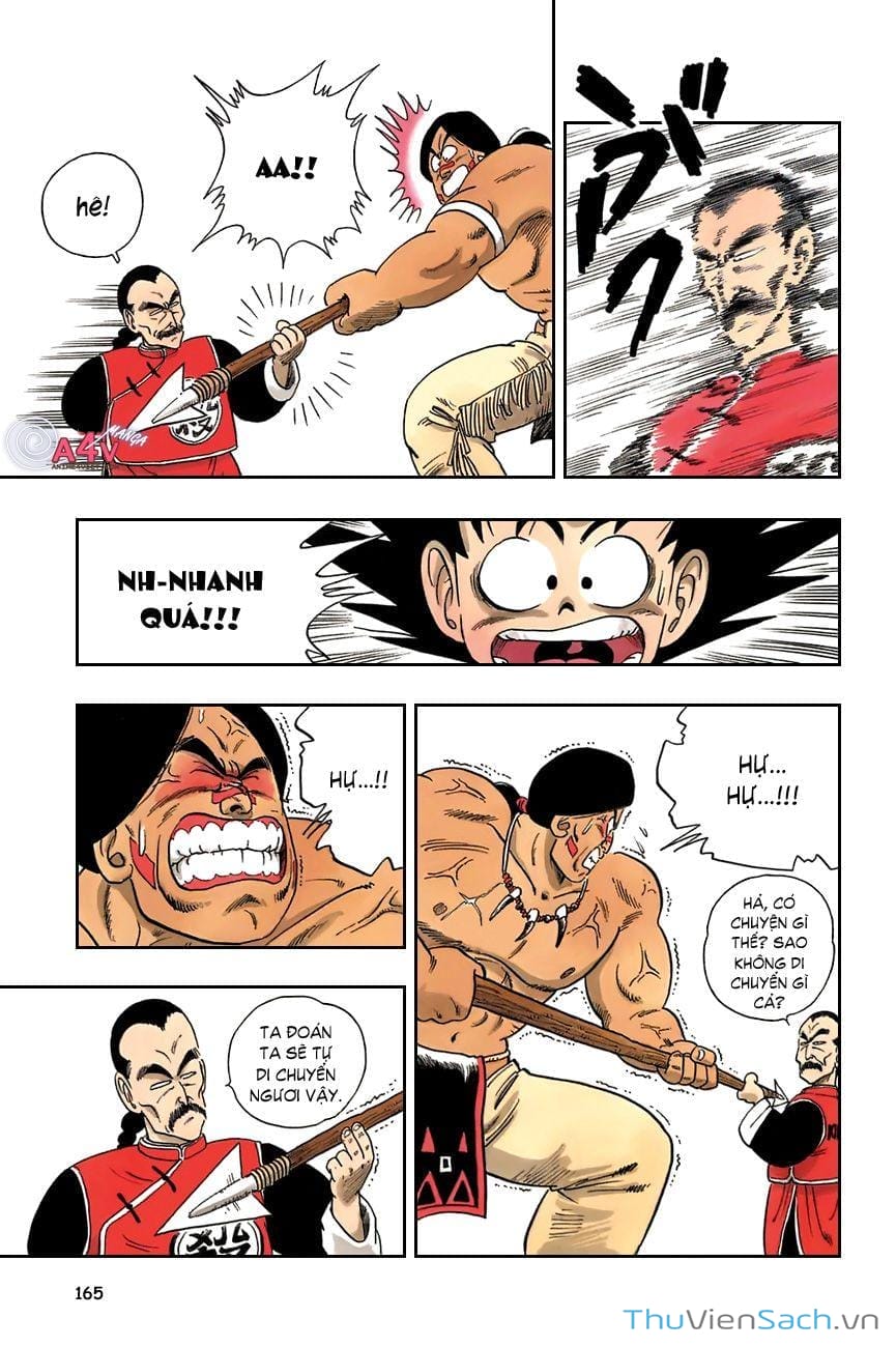 Truyện Tranh 7 Viên Ngọc Rồng - Dragon Ball trang 3