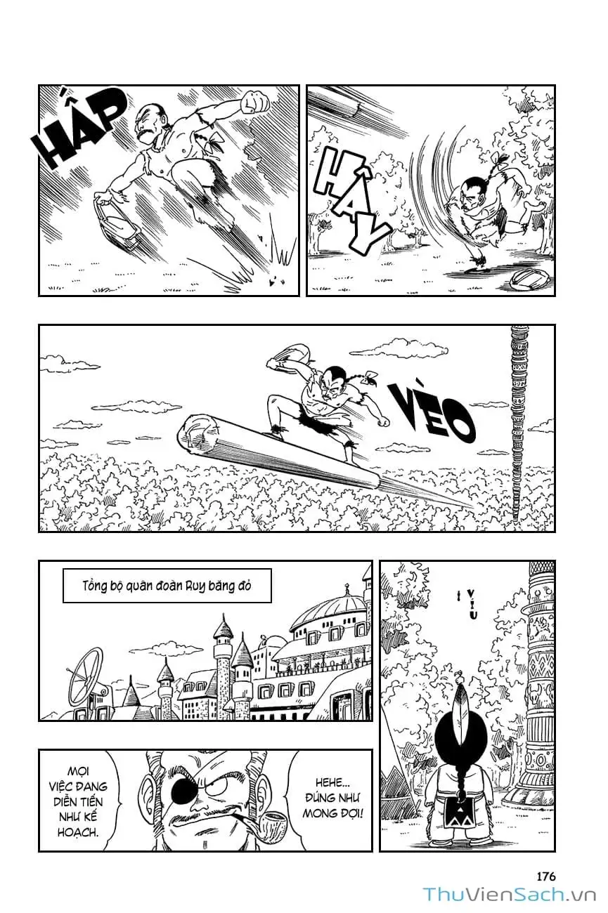 Truyện Tranh 7 Viên Ngọc Rồng - Dragon Ball trang 3