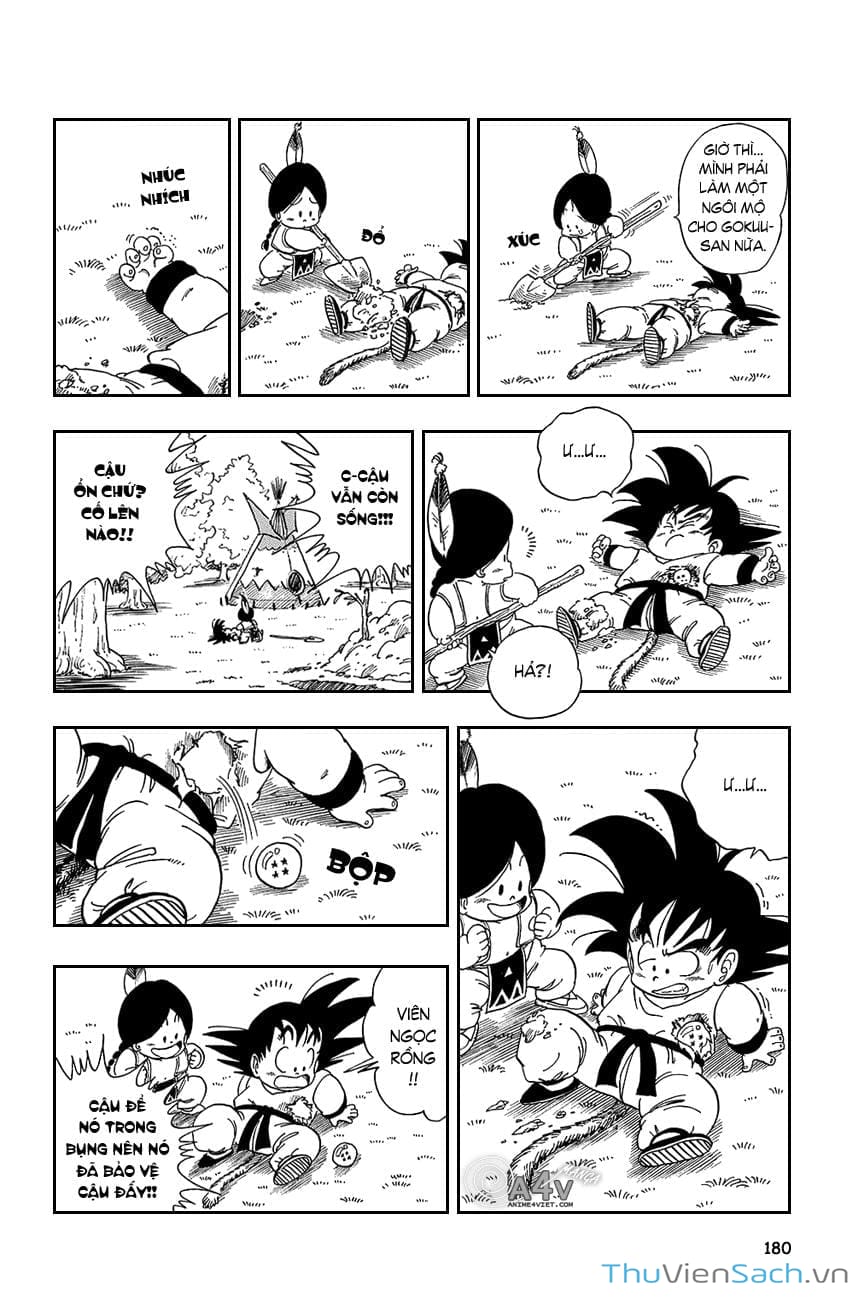 Truyện Tranh 7 Viên Ngọc Rồng - Dragon Ball trang 3