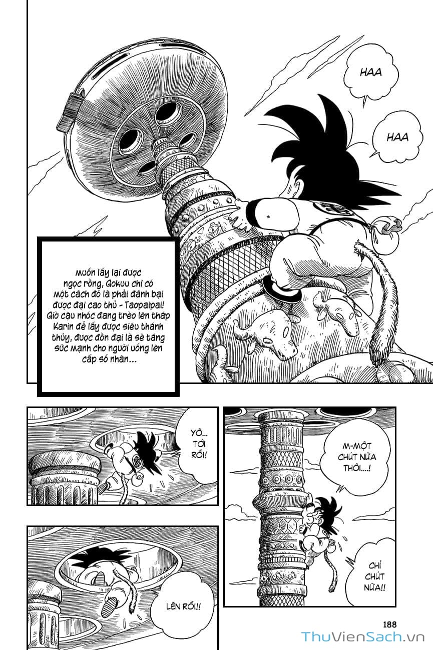 Truyện Tranh 7 Viên Ngọc Rồng - Dragon Ball trang 1361