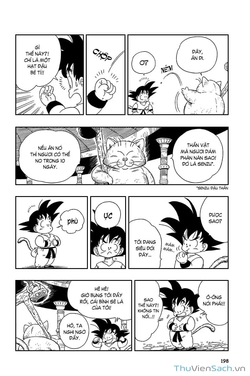 Truyện Tranh 7 Viên Ngọc Rồng - Dragon Ball trang 3
