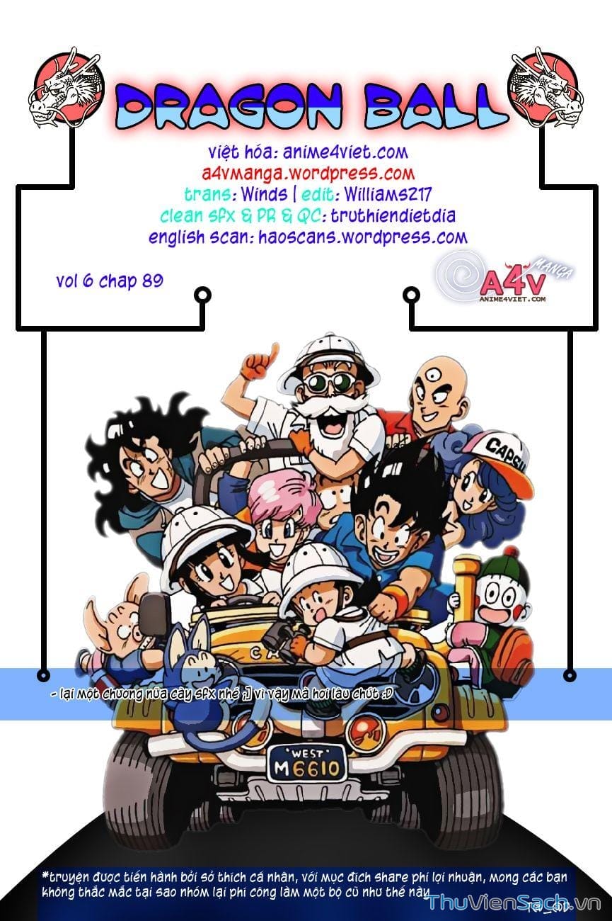 Truyện Tranh 7 Viên Ngọc Rồng - Dragon Ball trang 3
