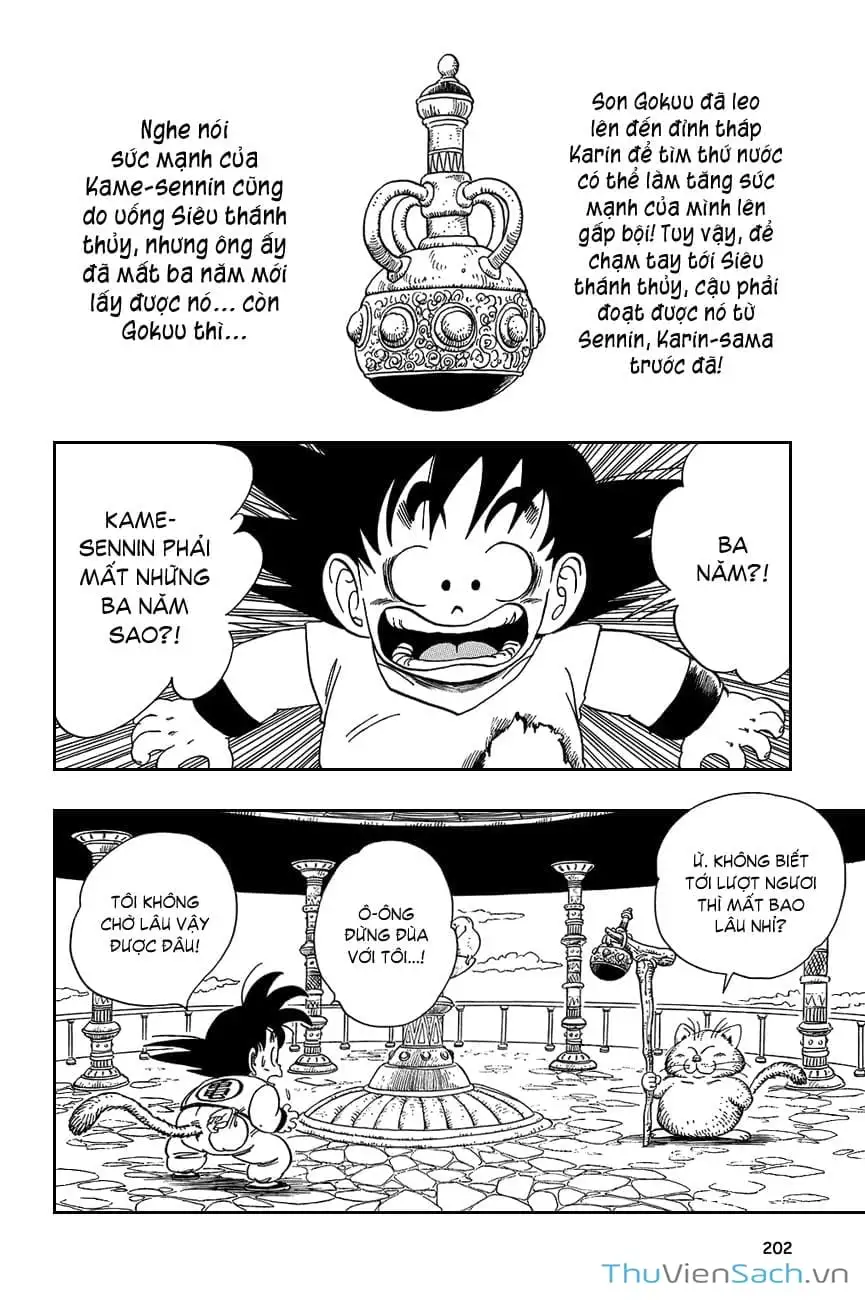 Truyện Tranh 7 Viên Ngọc Rồng - Dragon Ball trang 3