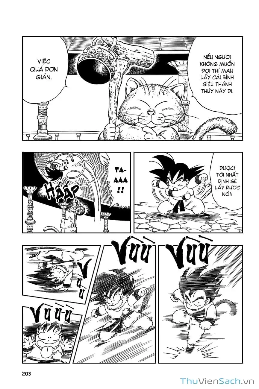 Truyện Tranh 7 Viên Ngọc Rồng - Dragon Ball trang 3