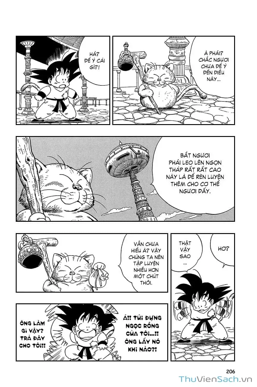 Truyện Tranh 7 Viên Ngọc Rồng - Dragon Ball trang 3