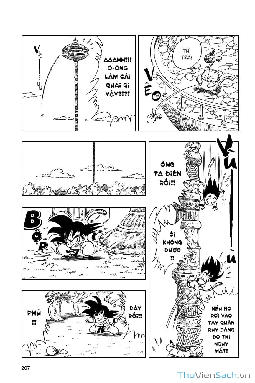 Truyện Tranh 7 Viên Ngọc Rồng - Dragon Ball trang 3