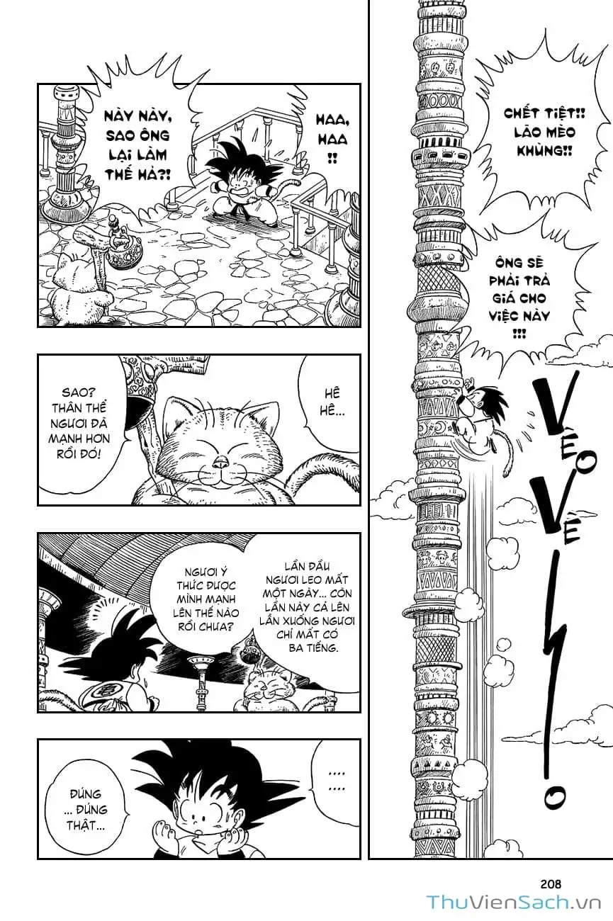 Truyện Tranh 7 Viên Ngọc Rồng - Dragon Ball trang 3