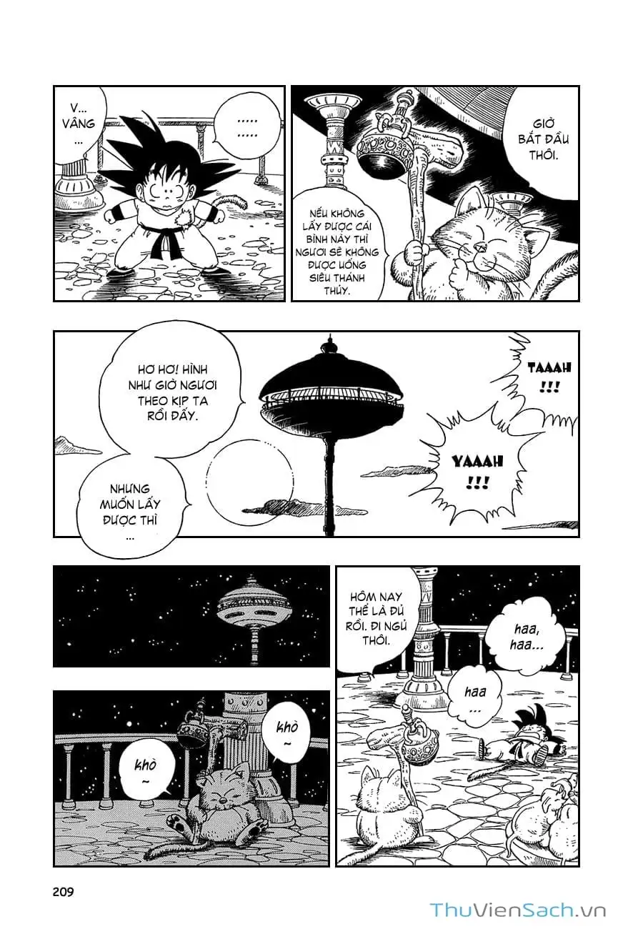 Truyện Tranh 7 Viên Ngọc Rồng - Dragon Ball trang 3