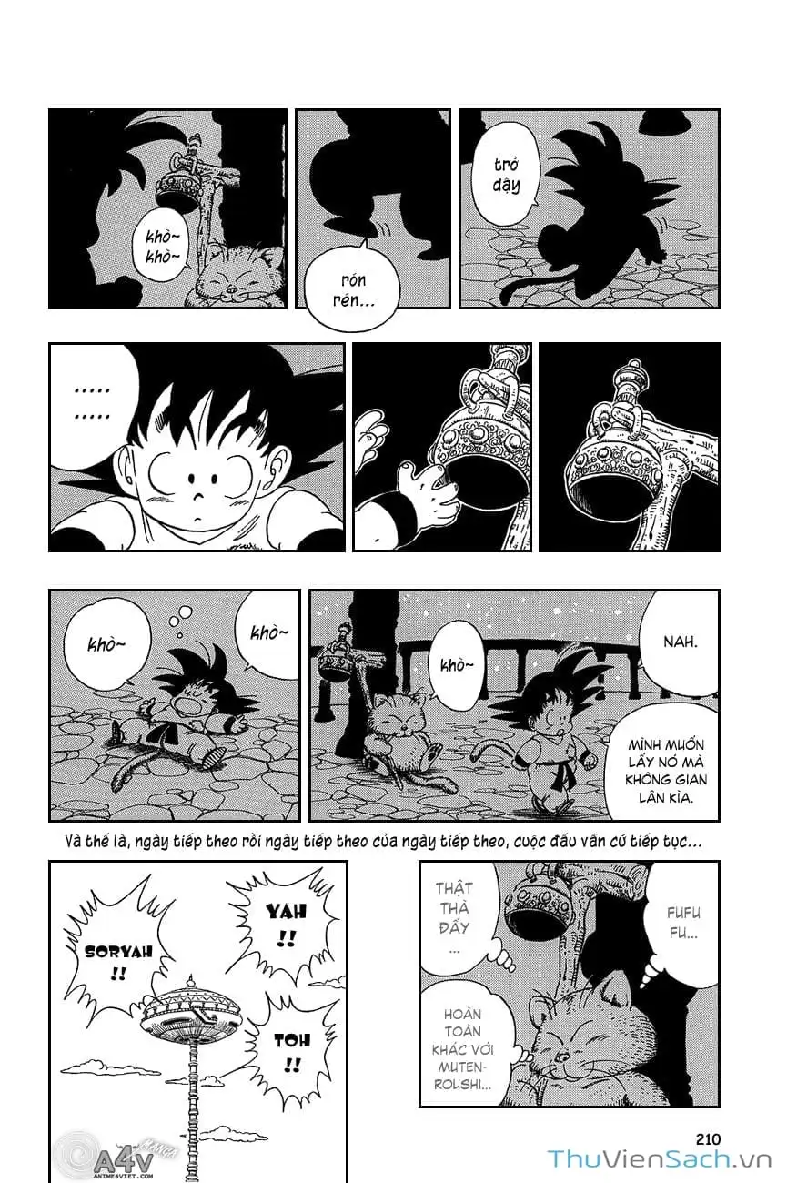 Truyện Tranh 7 Viên Ngọc Rồng - Dragon Ball trang 3