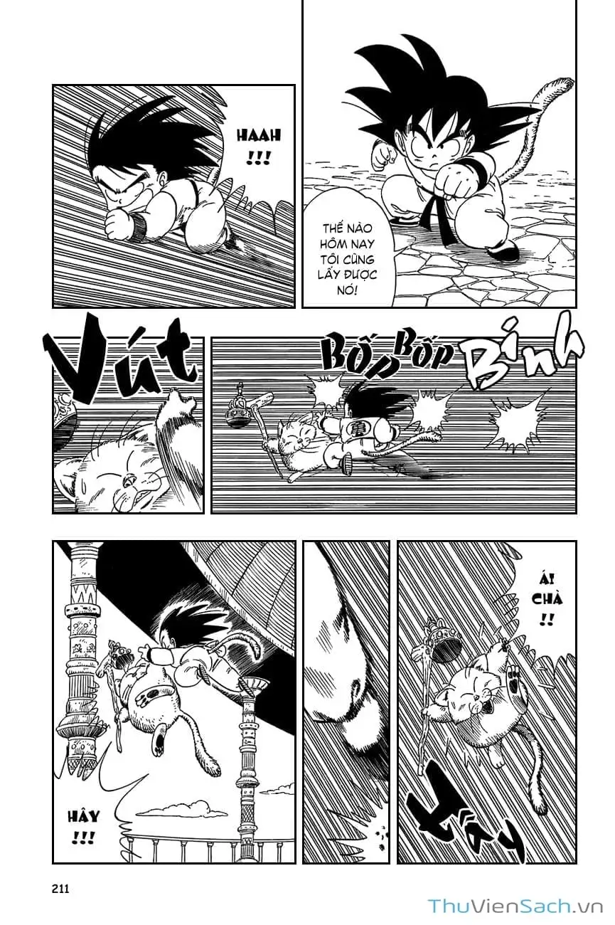 Truyện Tranh 7 Viên Ngọc Rồng - Dragon Ball trang 3