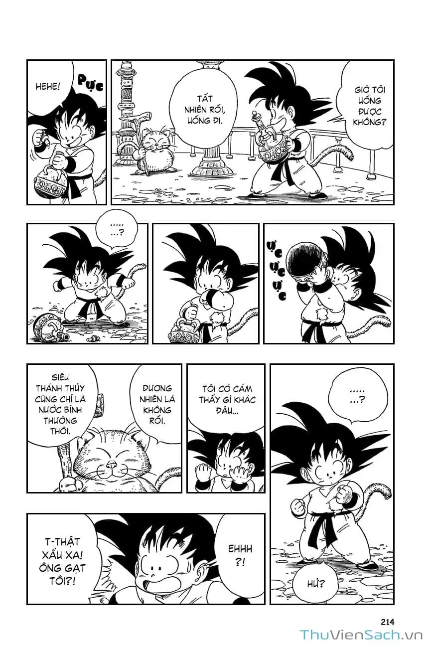 Truyện Tranh 7 Viên Ngọc Rồng - Dragon Ball trang 3
