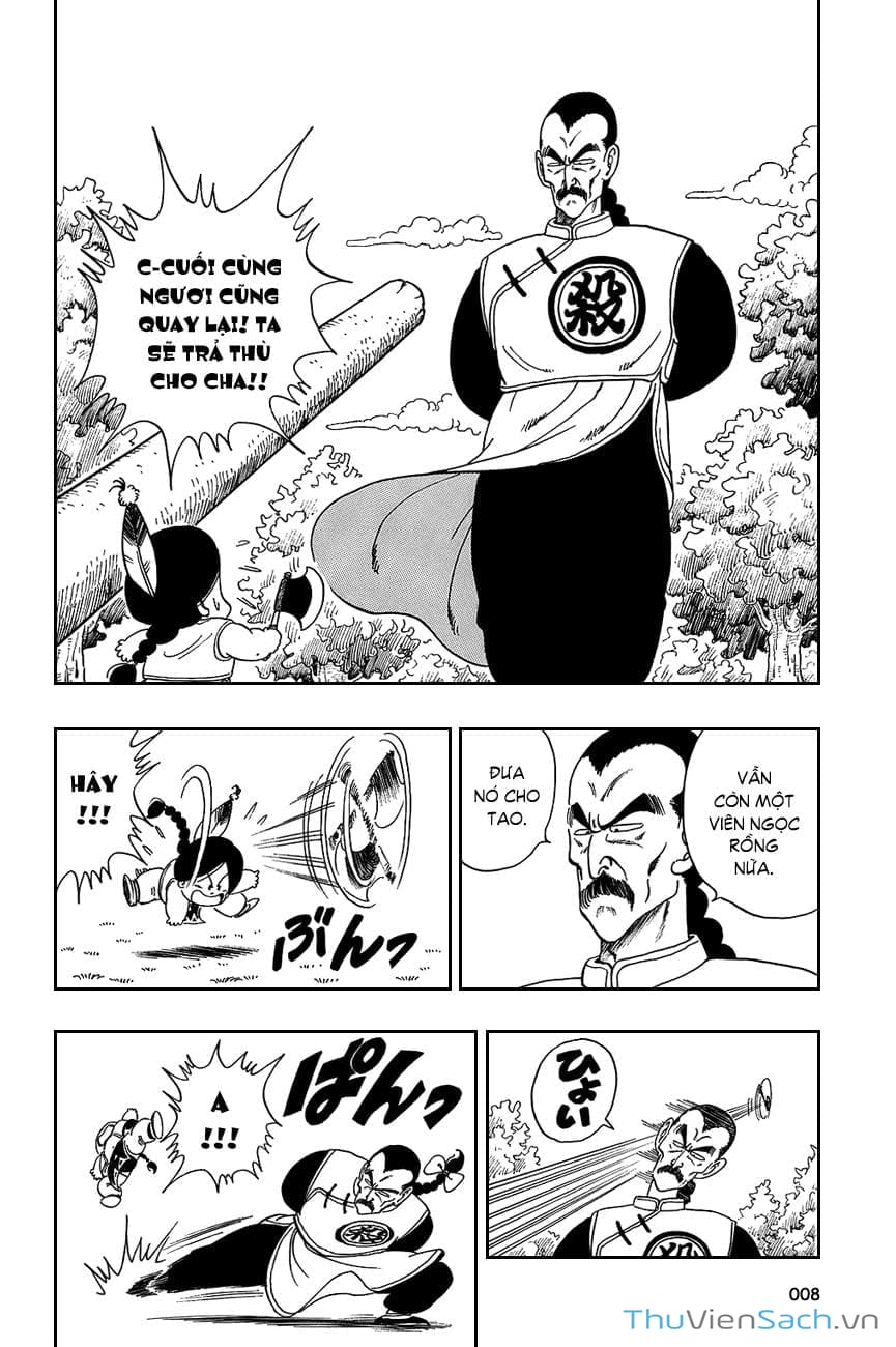 Truyện Tranh 7 Viên Ngọc Rồng - Dragon Ball trang 3