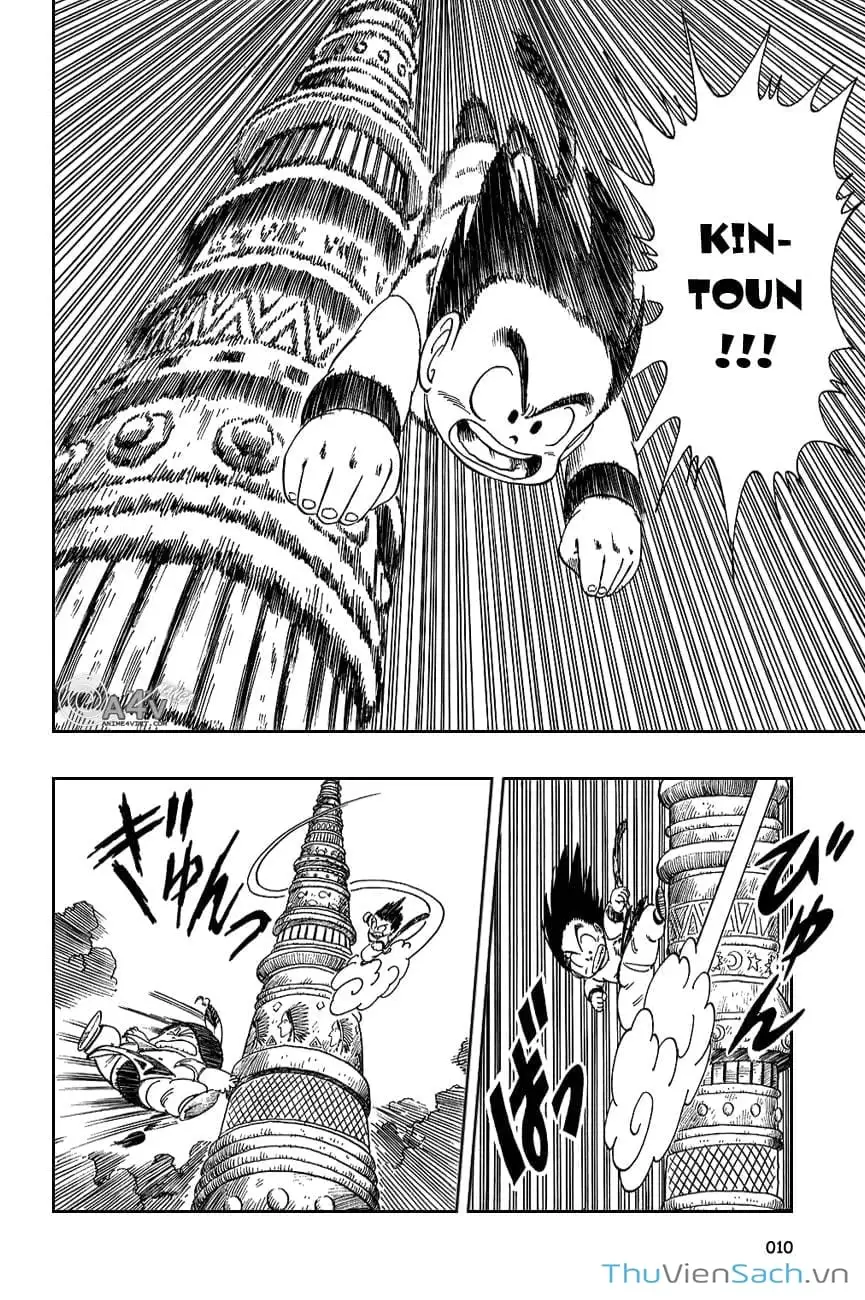 Truyện Tranh 7 Viên Ngọc Rồng - Dragon Ball trang 3