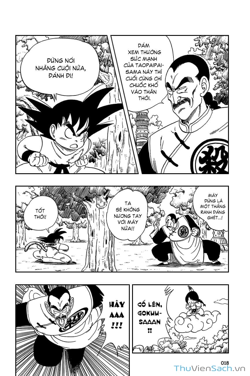 Truyện Tranh 7 Viên Ngọc Rồng - Dragon Ball trang 3