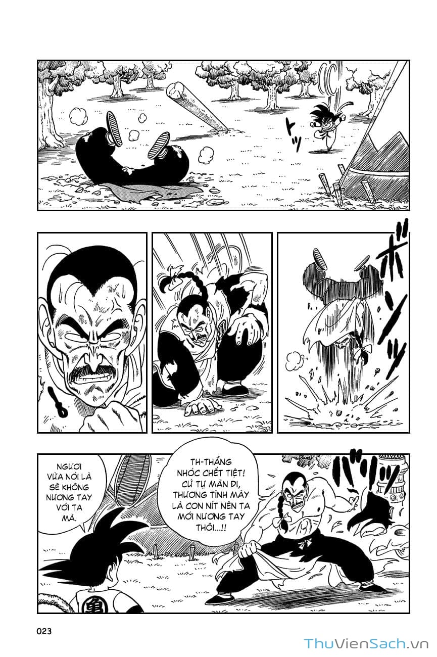 Truyện Tranh 7 Viên Ngọc Rồng - Dragon Ball trang 1412