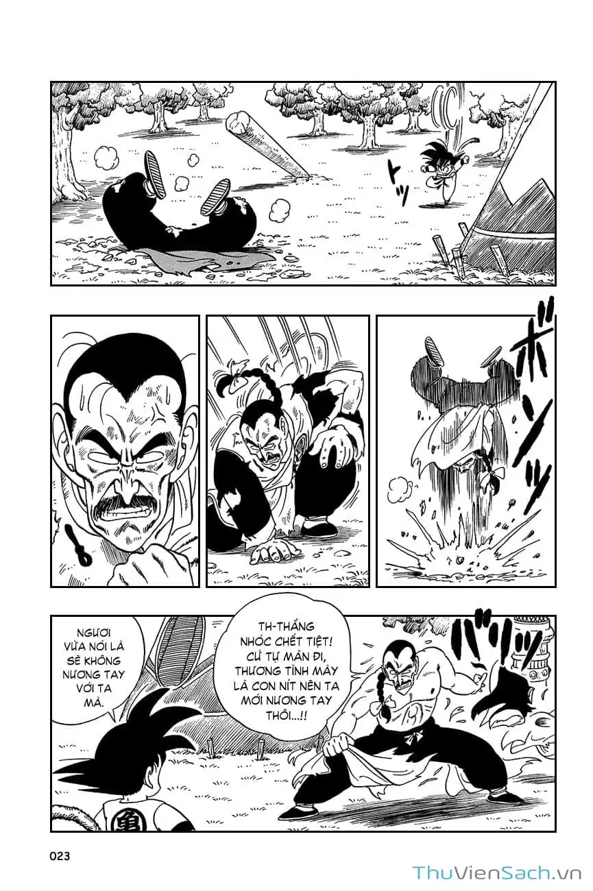 Truyện Tranh 7 Viên Ngọc Rồng - Dragon Ball trang 3