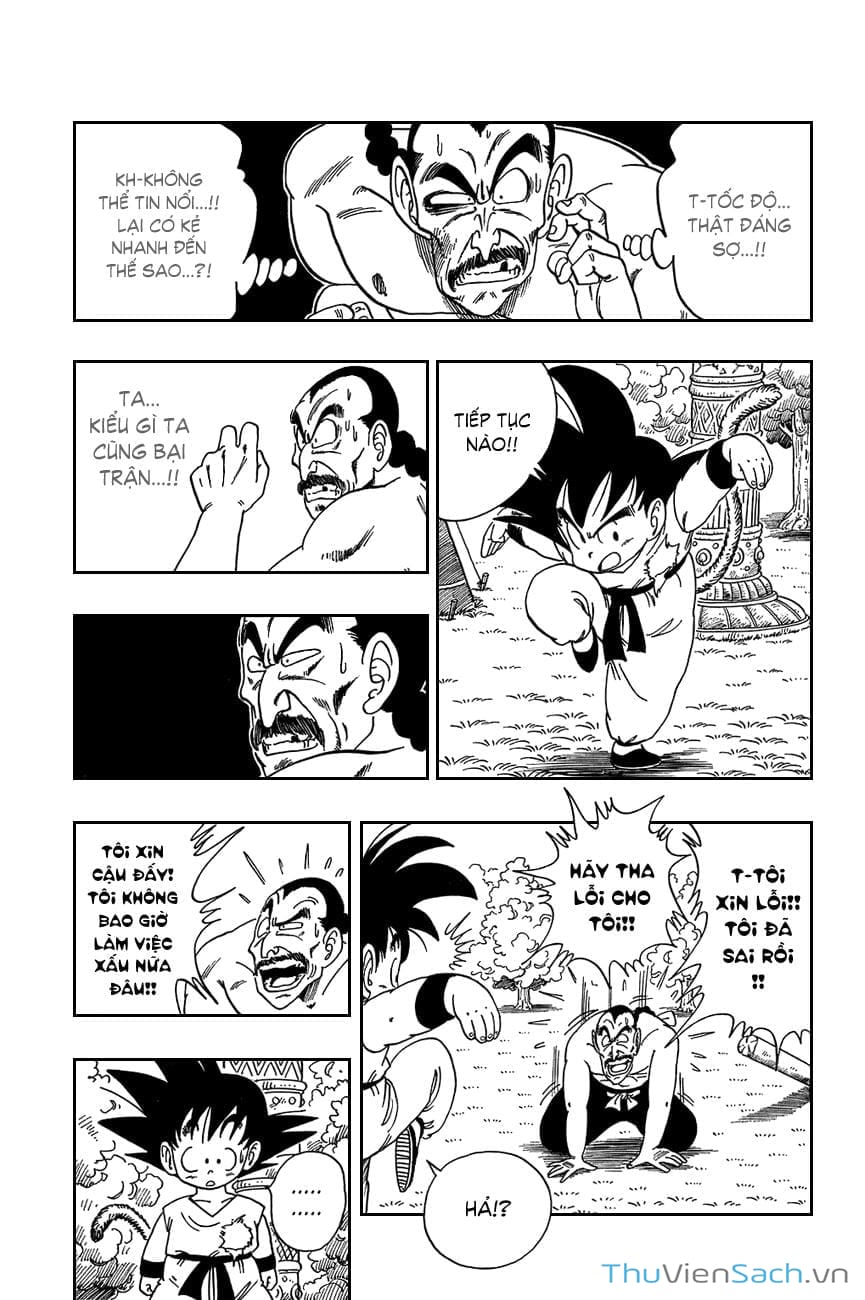 Truyện Tranh 7 Viên Ngọc Rồng - Dragon Ball trang 3