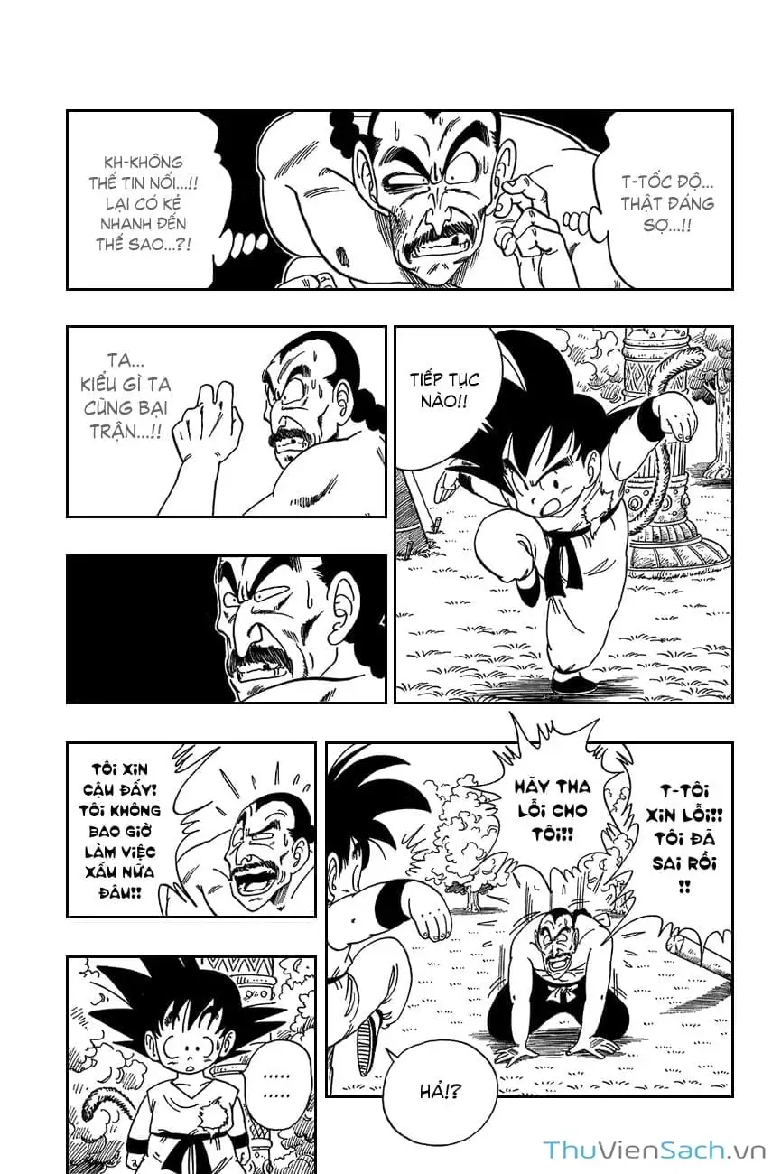 Truyện Tranh 7 Viên Ngọc Rồng - Dragon Ball trang 3