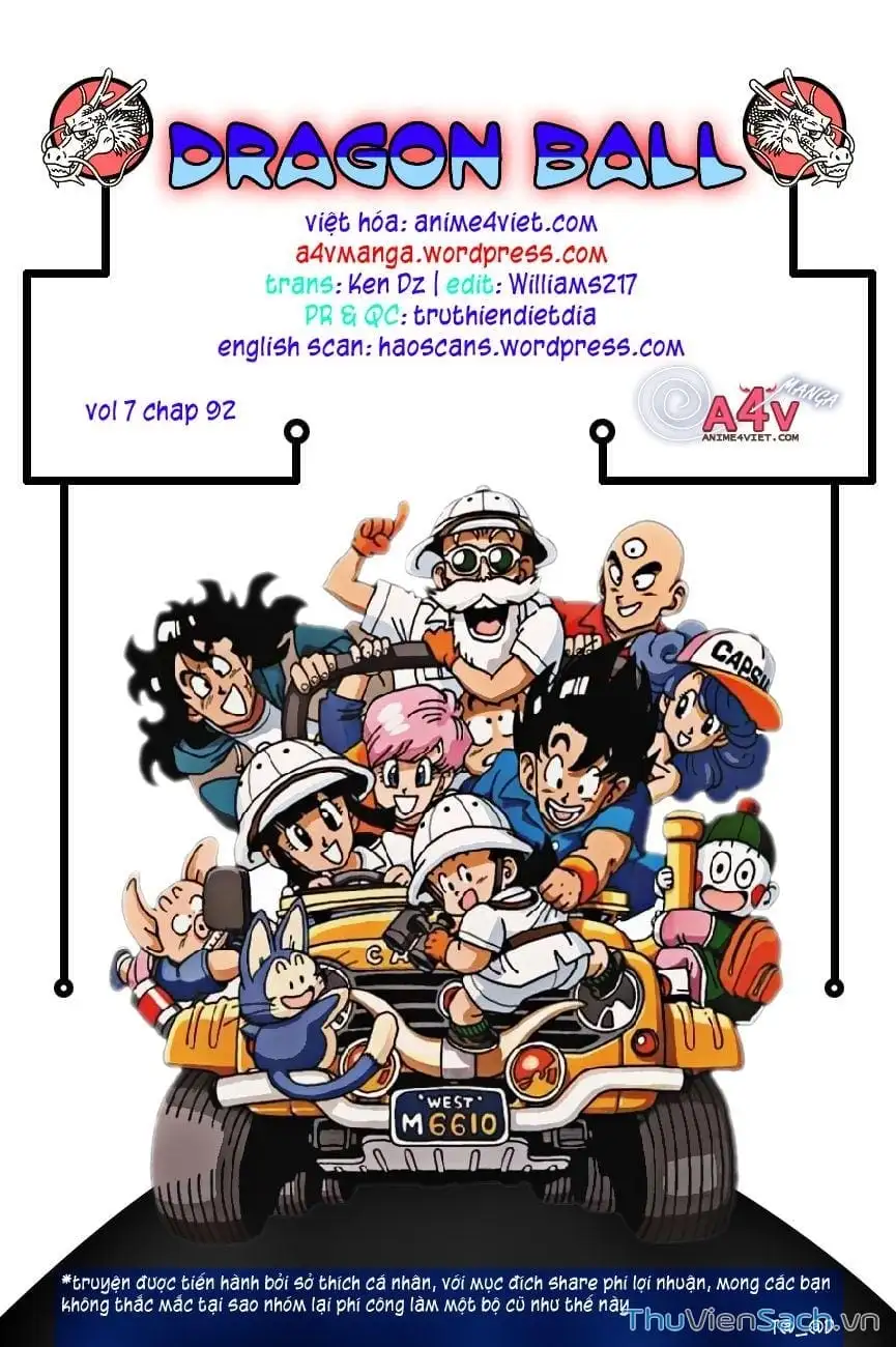 Truyện Tranh 7 Viên Ngọc Rồng - Dragon Ball trang 3