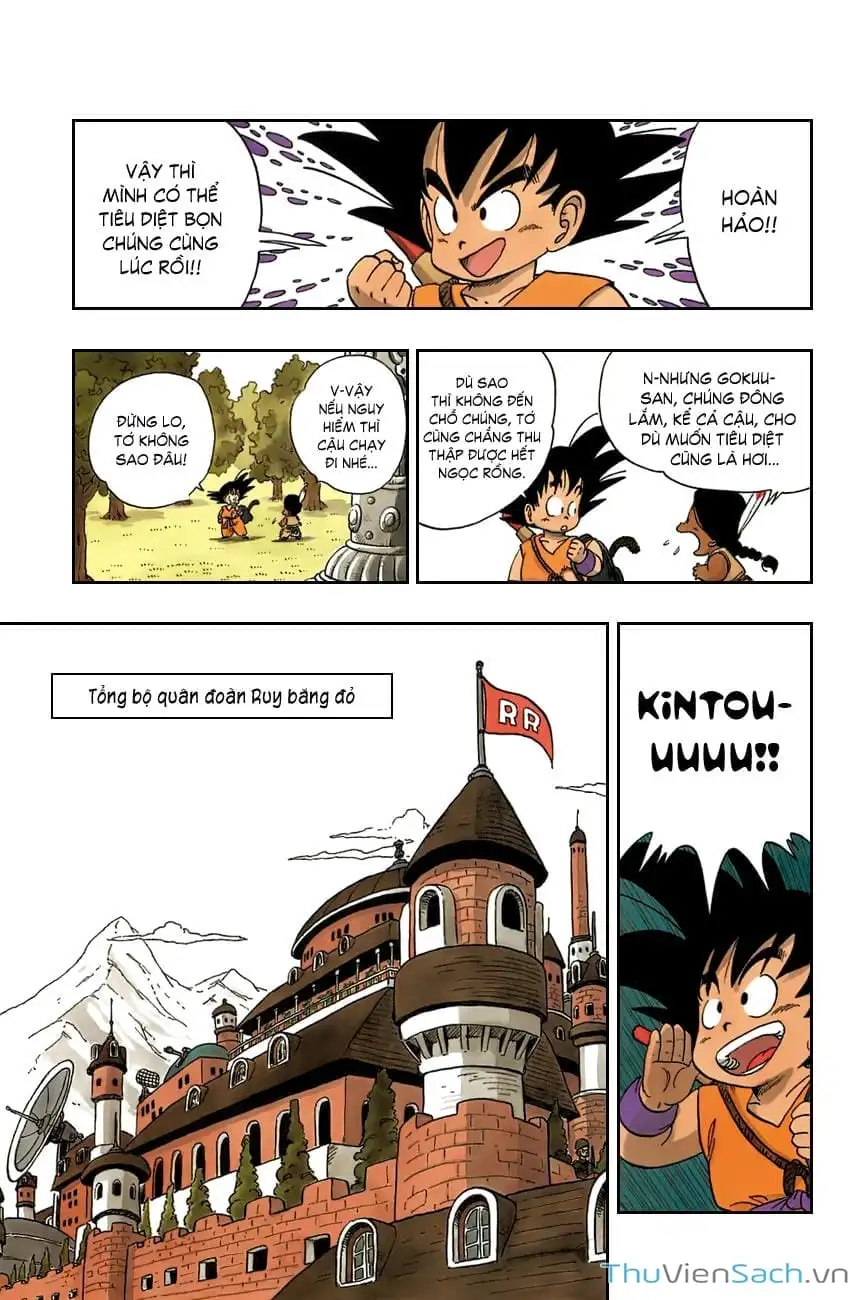 Truyện Tranh 7 Viên Ngọc Rồng - Dragon Ball trang 3
