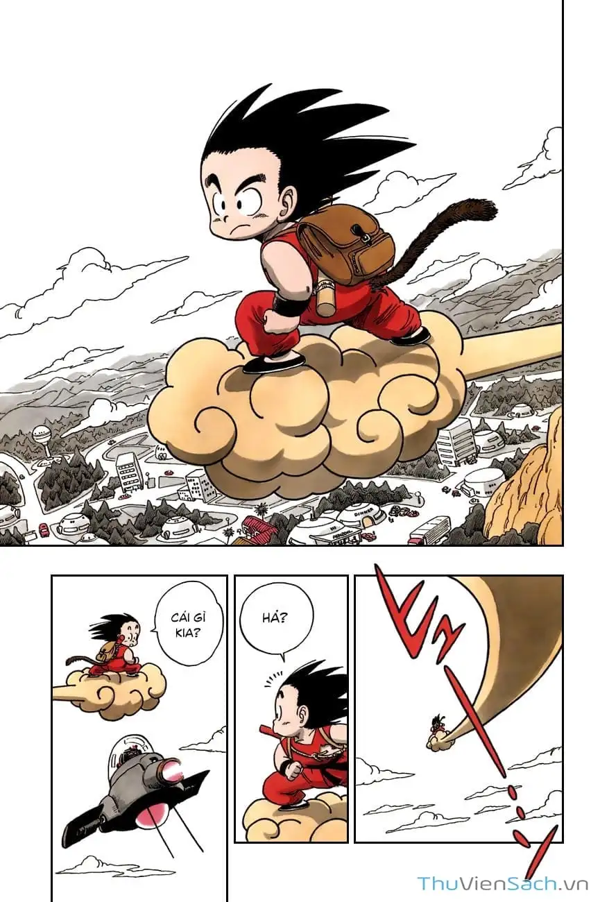 Truyện Tranh 7 Viên Ngọc Rồng - Dragon Ball trang 3