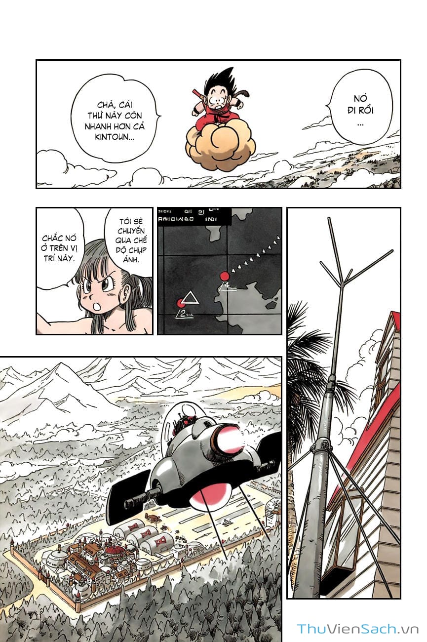 Truyện Tranh 7 Viên Ngọc Rồng - Dragon Ball trang 3