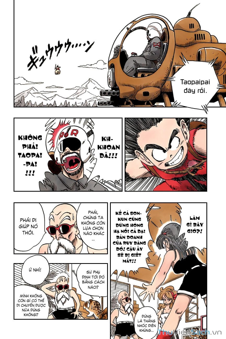 Truyện Tranh 7 Viên Ngọc Rồng - Dragon Ball trang 3