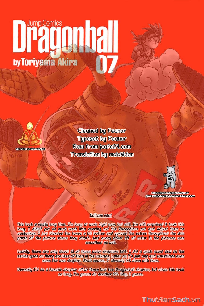 Truyện Tranh 7 Viên Ngọc Rồng - Dragon Ball trang 3