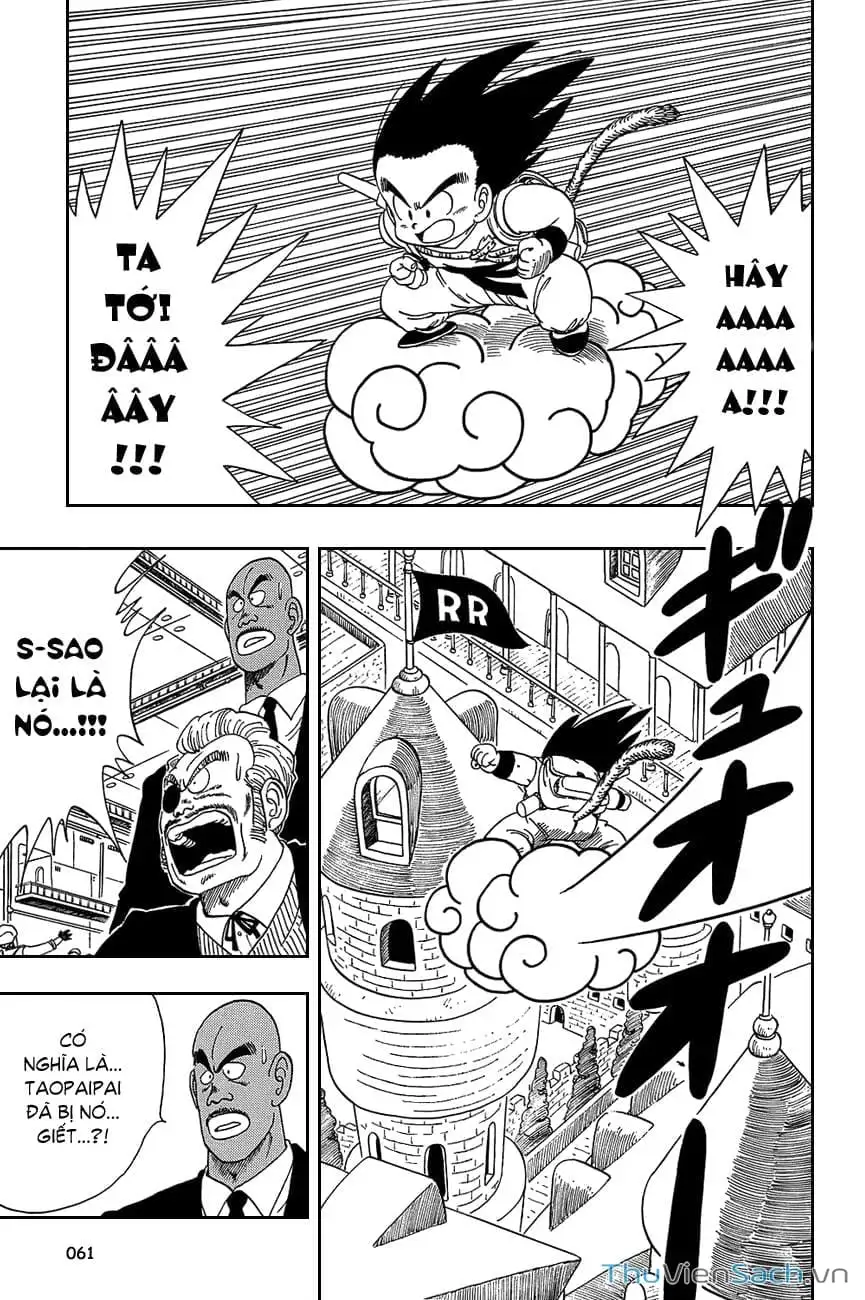 Truyện Tranh 7 Viên Ngọc Rồng - Dragon Ball trang 3