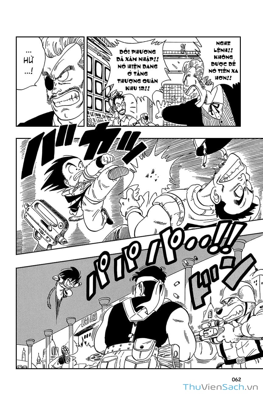 Truyện Tranh 7 Viên Ngọc Rồng - Dragon Ball trang 3