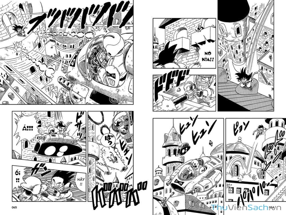 Truyện Tranh 7 Viên Ngọc Rồng - Dragon Ball trang 3