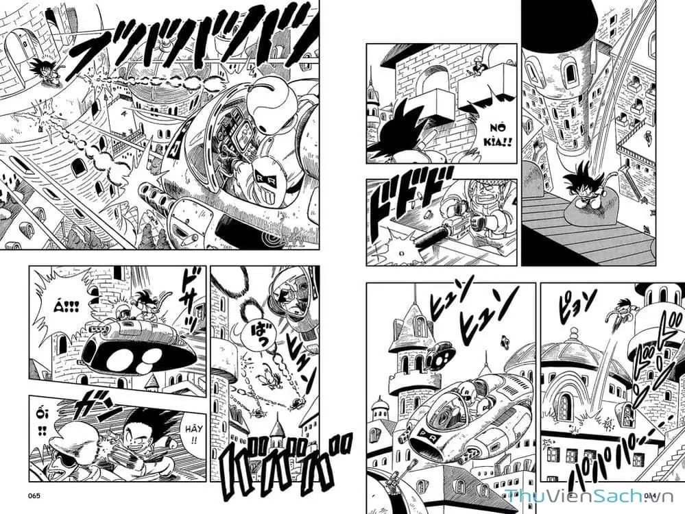 Truyện Tranh 7 Viên Ngọc Rồng - Dragon Ball trang 3