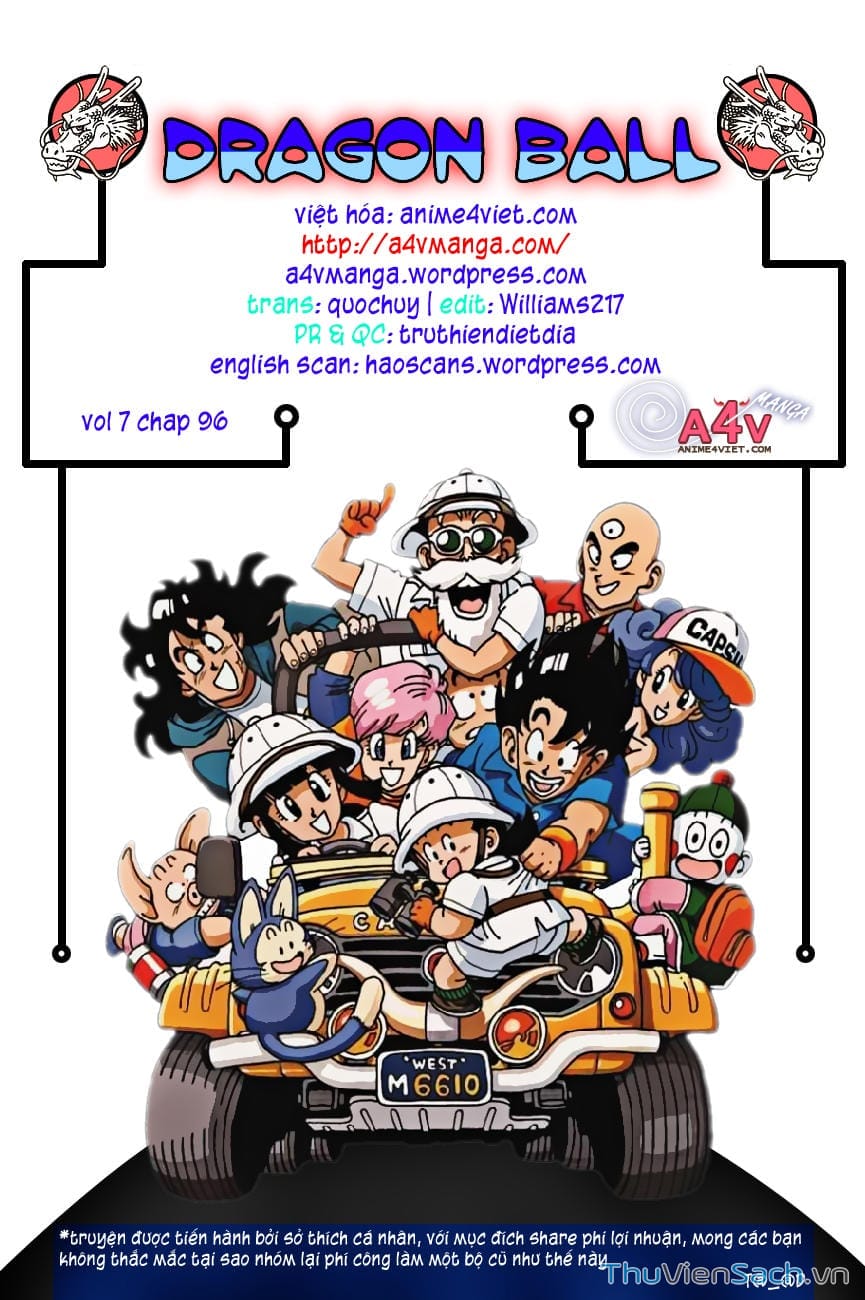Truyện Tranh 7 Viên Ngọc Rồng - Dragon Ball trang 3
