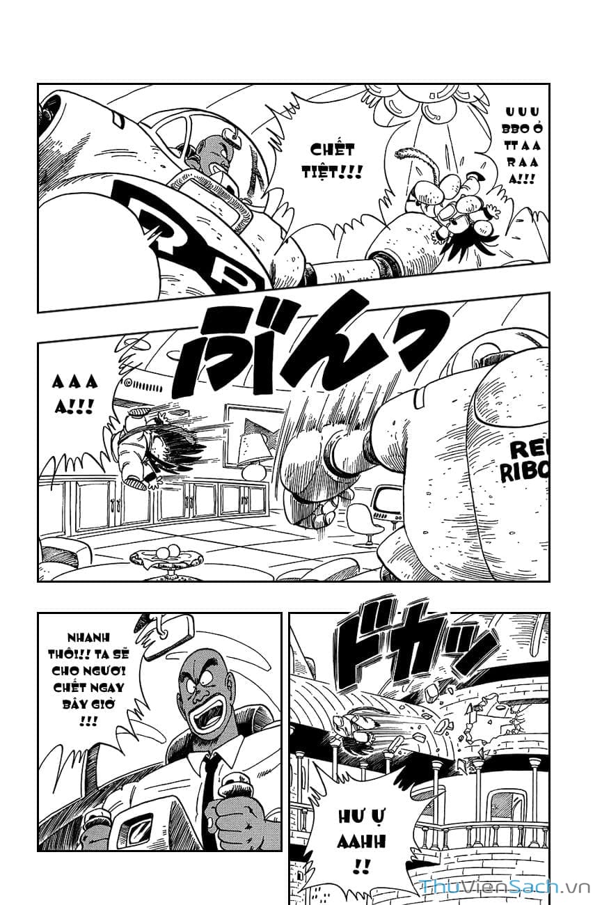 Truyện Tranh 7 Viên Ngọc Rồng - Dragon Ball trang 3