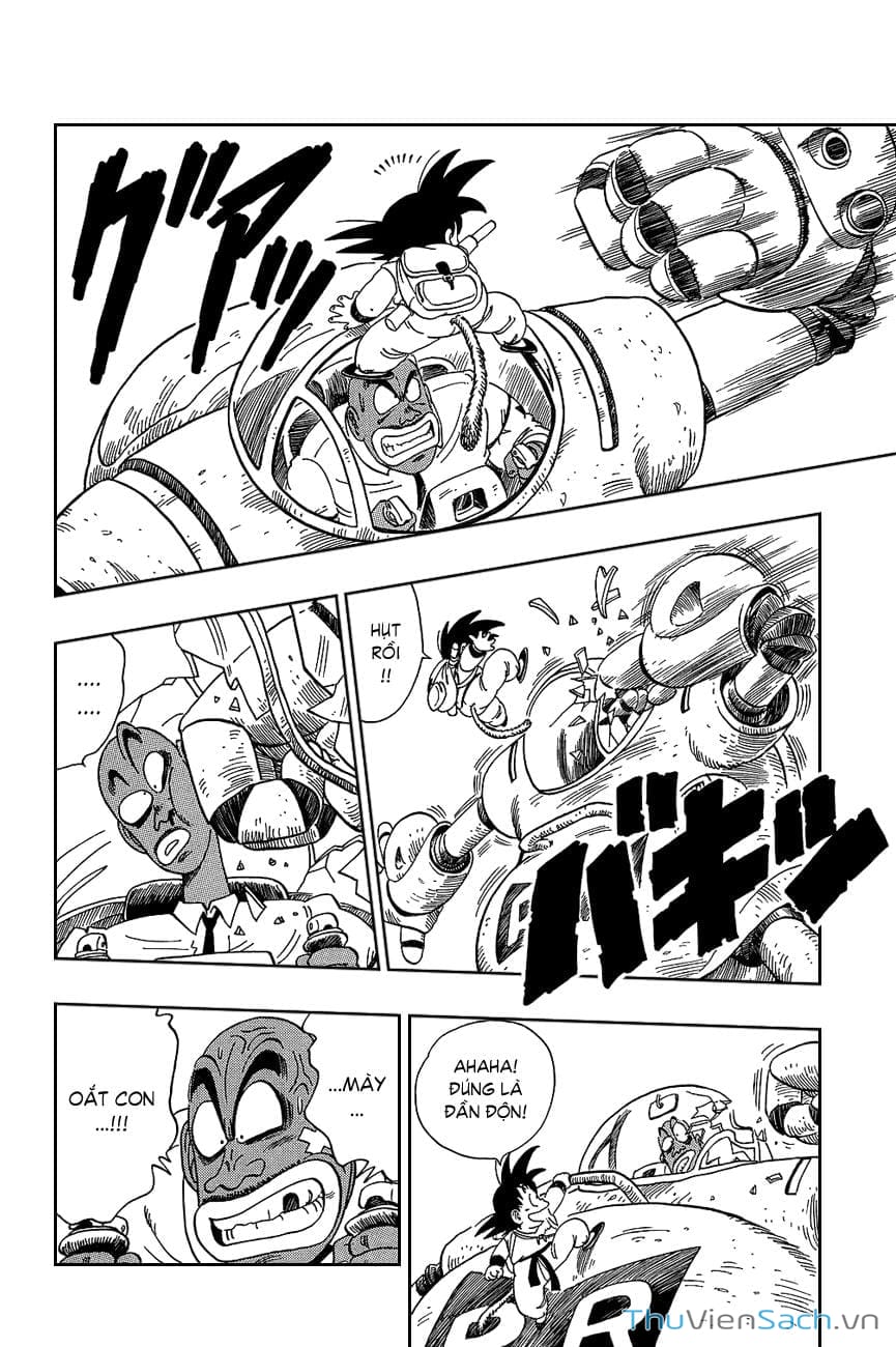 Truyện Tranh 7 Viên Ngọc Rồng - Dragon Ball trang 3