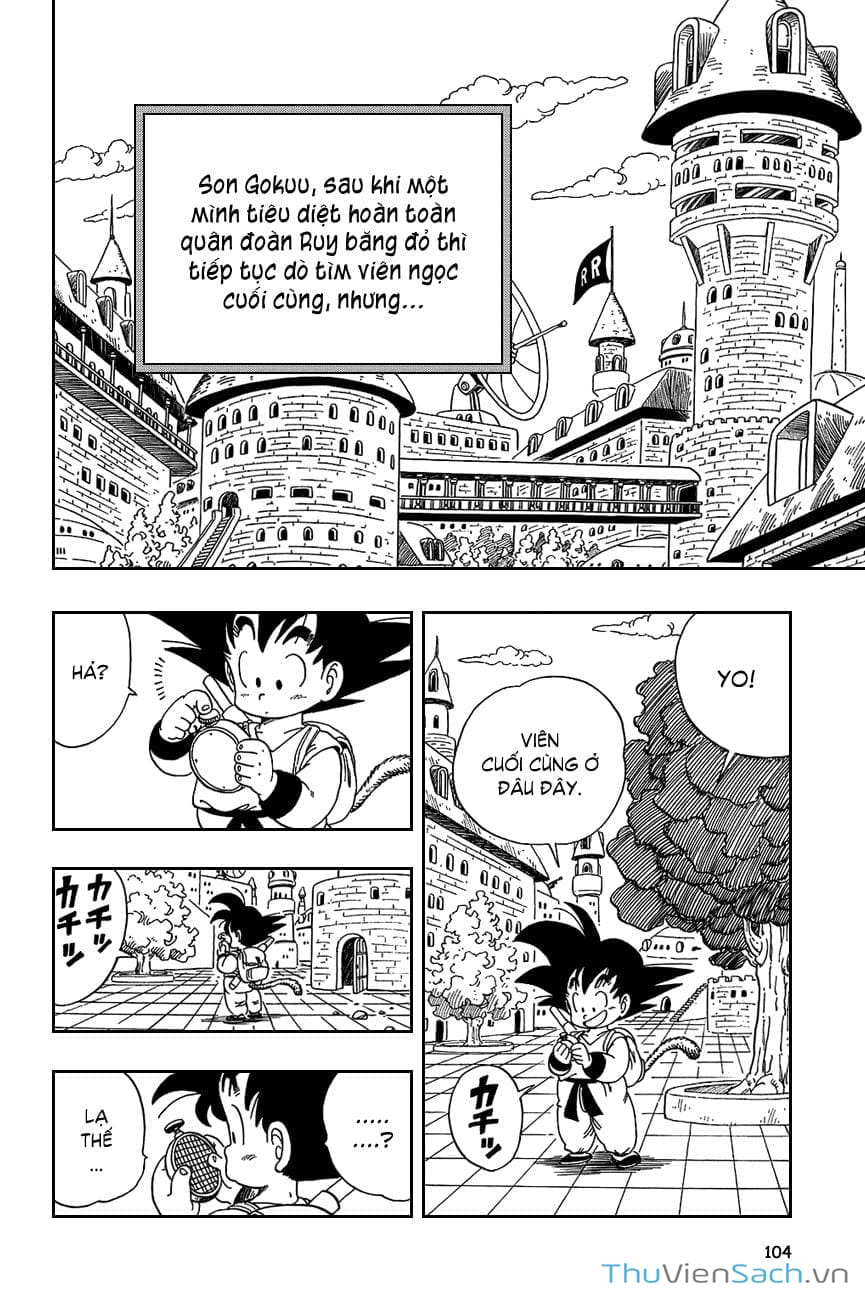 Truyện Tranh 7 Viên Ngọc Rồng - Dragon Ball trang 1500