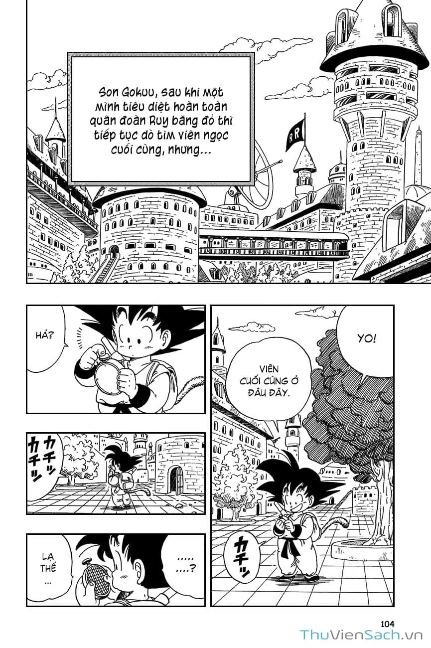 Truyện Tranh 7 Viên Ngọc Rồng - Dragon Ball trang 3