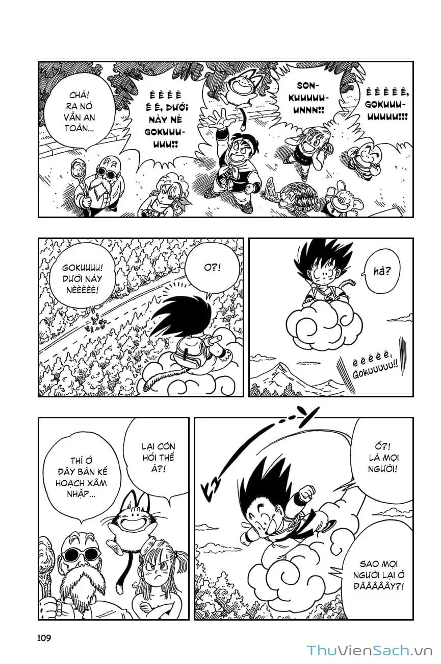 Truyện Tranh 7 Viên Ngọc Rồng - Dragon Ball trang 3
