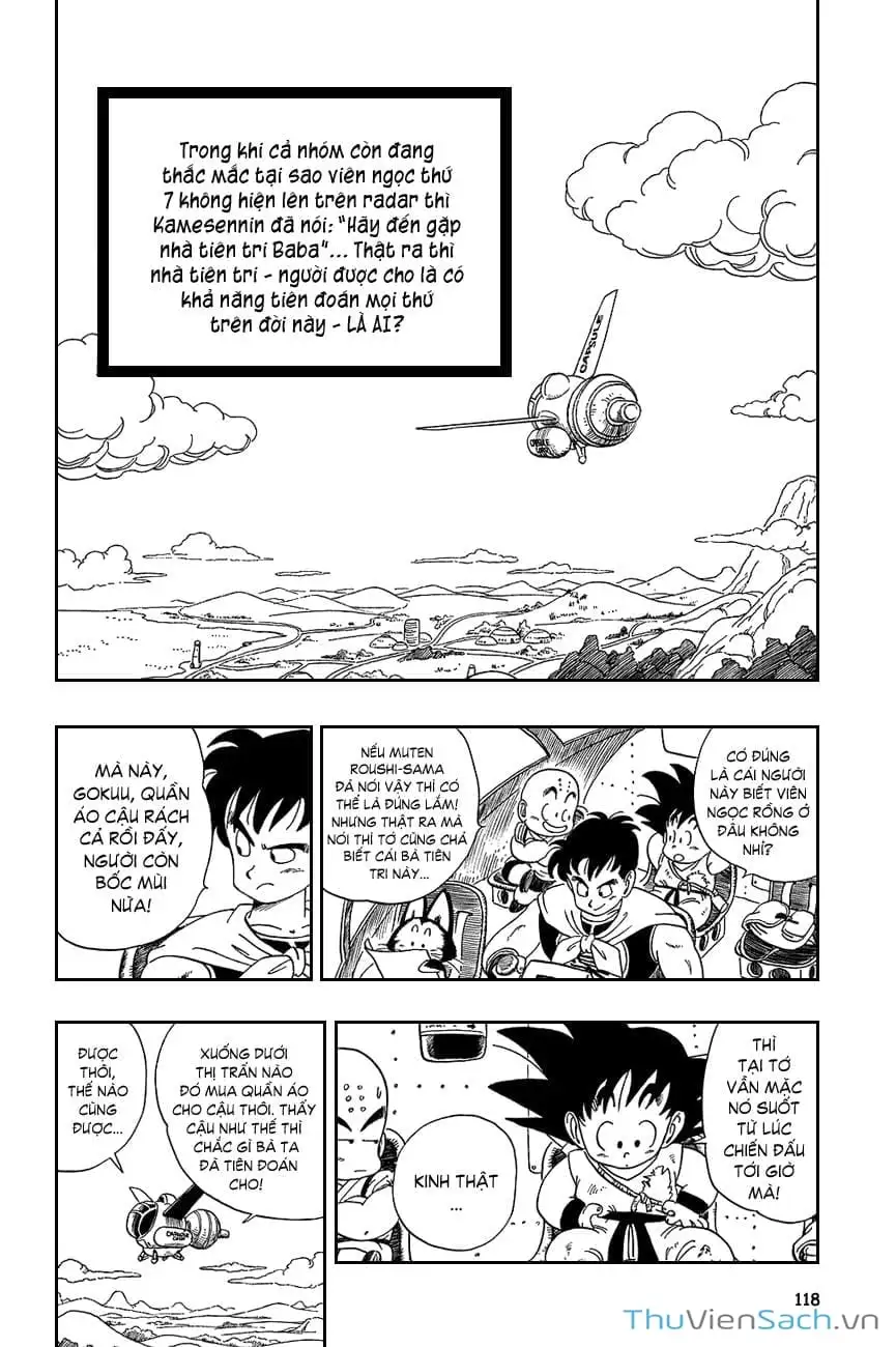 Truyện Tranh 7 Viên Ngọc Rồng - Dragon Ball trang 3