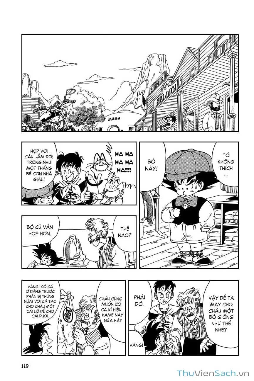 Truyện Tranh 7 Viên Ngọc Rồng - Dragon Ball trang 3