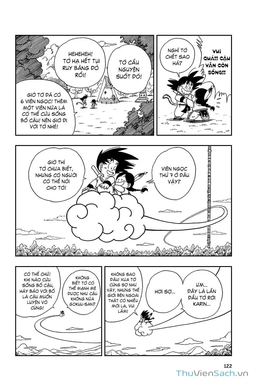 Truyện Tranh 7 Viên Ngọc Rồng - Dragon Ball trang 3