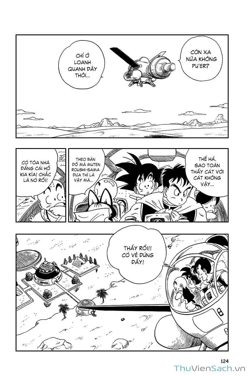 Truyện Tranh 7 Viên Ngọc Rồng - Dragon Ball trang 3
