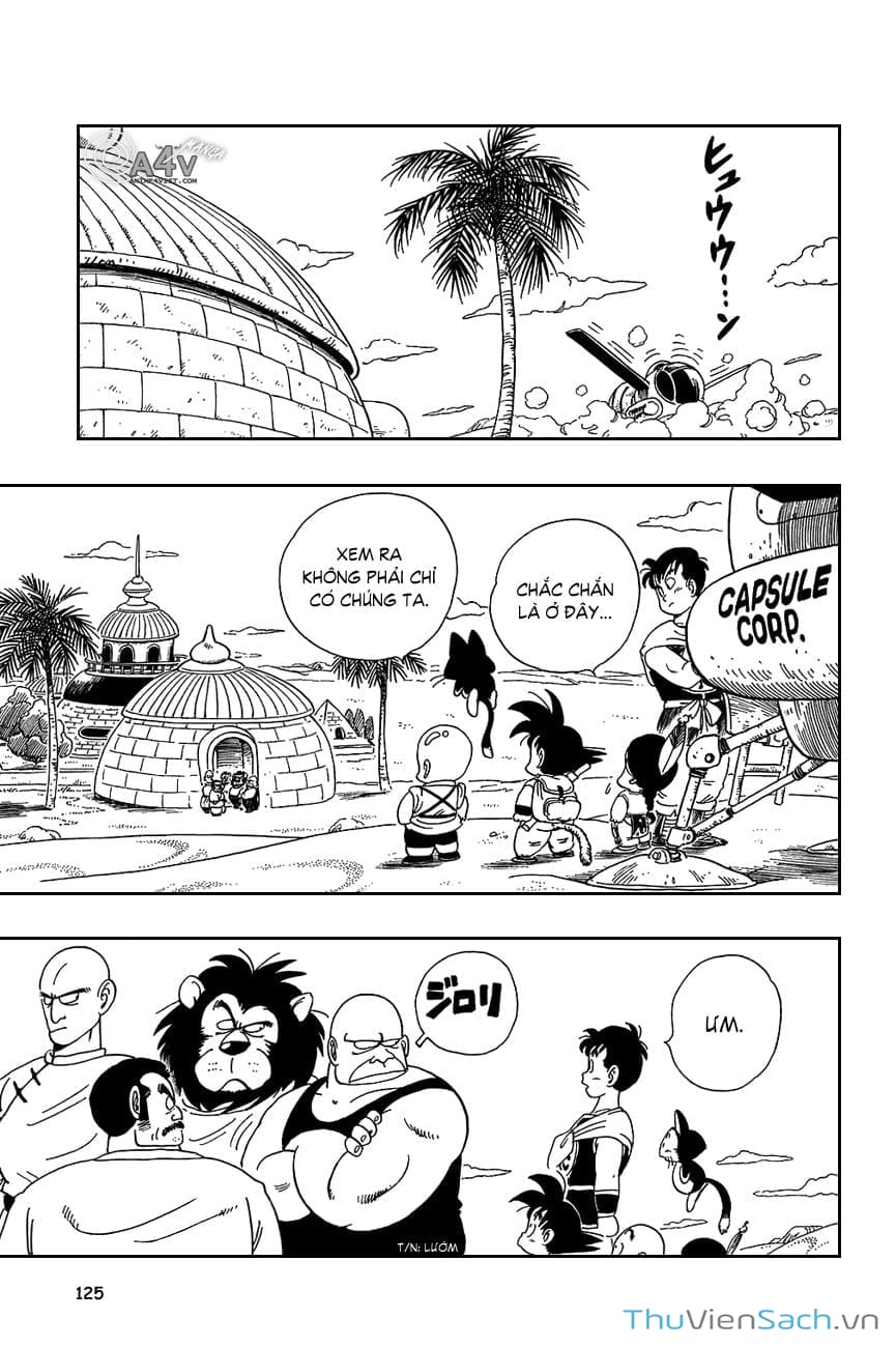 Truyện Tranh 7 Viên Ngọc Rồng - Dragon Ball trang 3